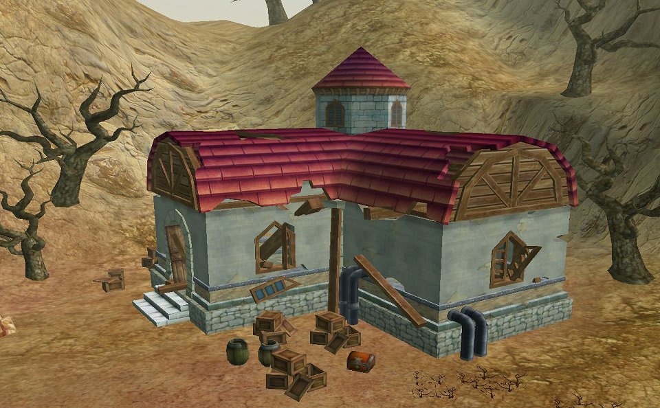 ルーセントハート、大型アップデート「Ludus」実装！新マップの追加やアバターを制作することが可能な「新生産システム」が登場の画像