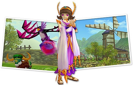 ルーセントハート、大型アップデート「Ludus」実装！新マップの追加やアバターを制作することが可能な「新生産システム」が登場の画像