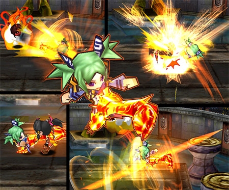 ゲットアンプドX、華麗な足技で敵を蹴散らすアクセサリ「炎焔足」が4月10日に登場の画像