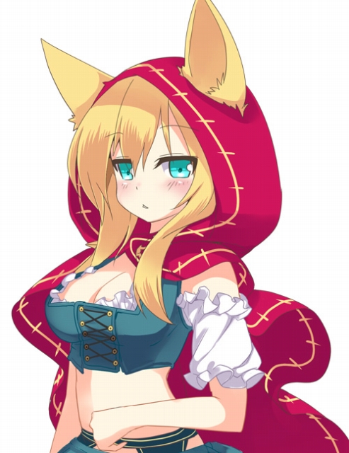 桃色大戦ぱいろん、イラストコンテスト最優秀賞「コルッカ・S・ハユハ」が登場の画像