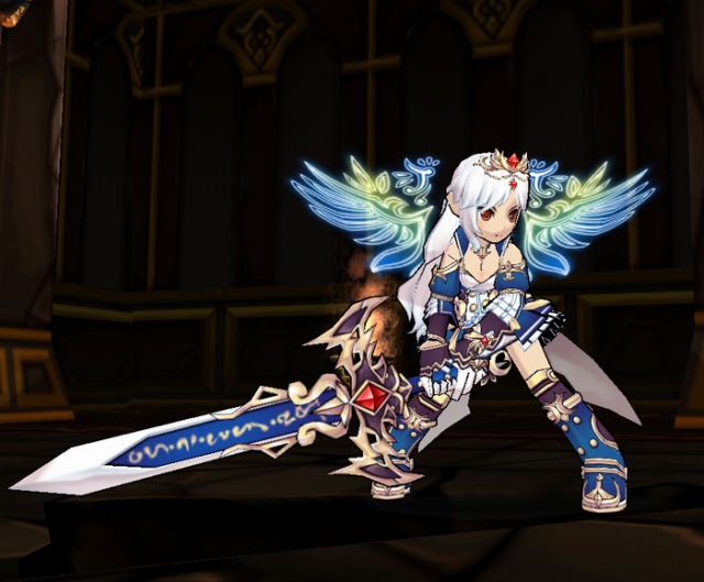 エルソード、秘密ダンジョン改編「試練の神殿」が実装！サルヴァトーレイベルン第3弾が登場の画像