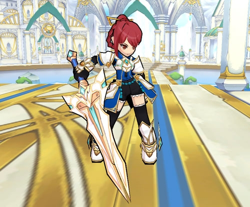 エルソード、秘密ダンジョン改編「試練の神殿」が実装！サルヴァトーレイベルン第3弾が登場の画像