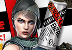 Alliance of Valiant Arms、公式ドリンク「パンクラスエナジー」タイアップ企画「ネットカフェミッション！エナジーとユーロを補給せよ！」キャンペーン開始