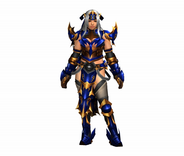 モンスターハンターフロンティアG、実施予定の大型アップデート「GG」における穿龍棍の秘伝防具と秘伝スキルなどの情報を公開の画像