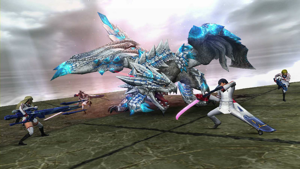 モンスターハンター フロンティアG、「IS＜インフィニット・ストラトス＞」とのコラボが決定！4月30日よりコラボ武器＆防具が登場の画像