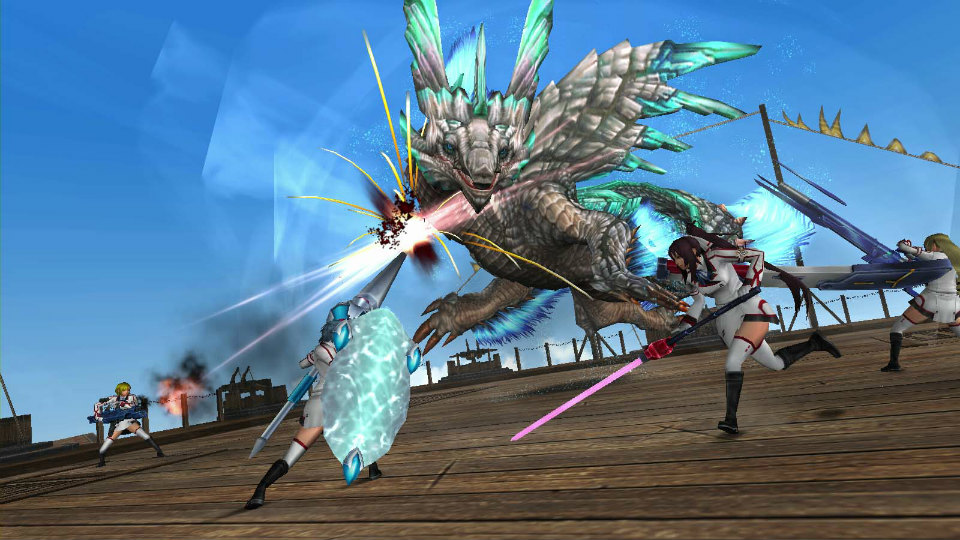 モンスターハンター フロンティアG、「IS＜インフィニット・ストラトス＞」とのコラボが決定！4月30日よりコラボ武器＆防具が登場の画像