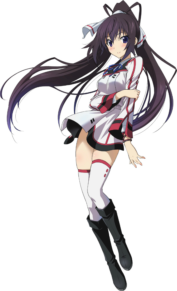 モンスターハンター フロンティアG、「IS＜インフィニット・ストラトス＞」とのコラボが決定！4月30日よりコラボ武器＆防具が登場の画像