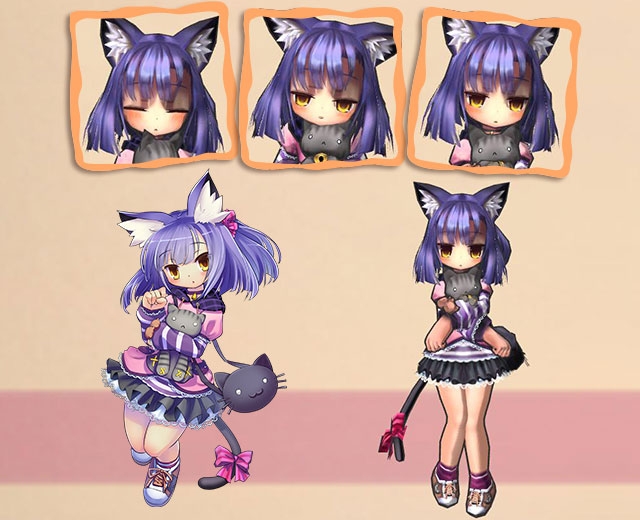 エミル・クロニクル・オンライン、「子猫少女・バステト」がペットになって登場！ECOくじ「にゃんにゃん☆ぱらだいす」が発売の画像