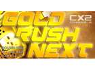 CONQUERx2、黄金週間のスペシャルキャンペーン「GOLD RUSH NEXT」が実施