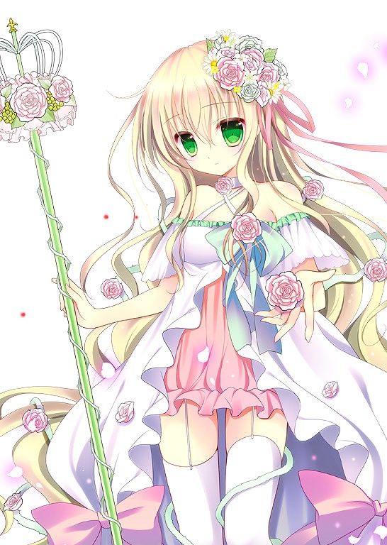 桃色大戦ぱいろん、「百目鬼夜子」＆「ローゼリッタ」が春を彩る華やかな限定カード「春限定ver.」になって登場の画像