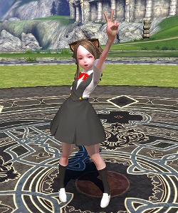 TERA、ガチャに新たなデザインの「2014制服アバター」が登場の画像