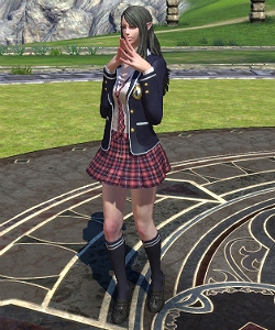 TERA、ガチャに新たなデザインの「2014制服アバター」が登場の画像