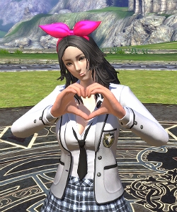 TERA、ガチャに新たなデザインの「2014制服アバター」が登場の画像