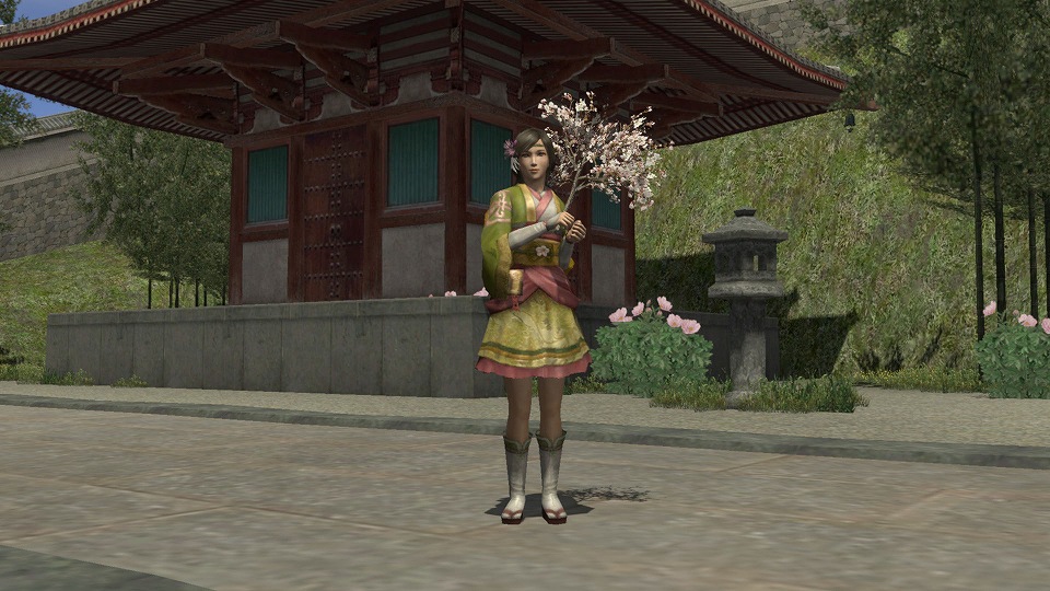 信長の野望 Online、“桜が咲誇る絶景”を実現する「春爛漫」イベントが4月23日より開催！の画像