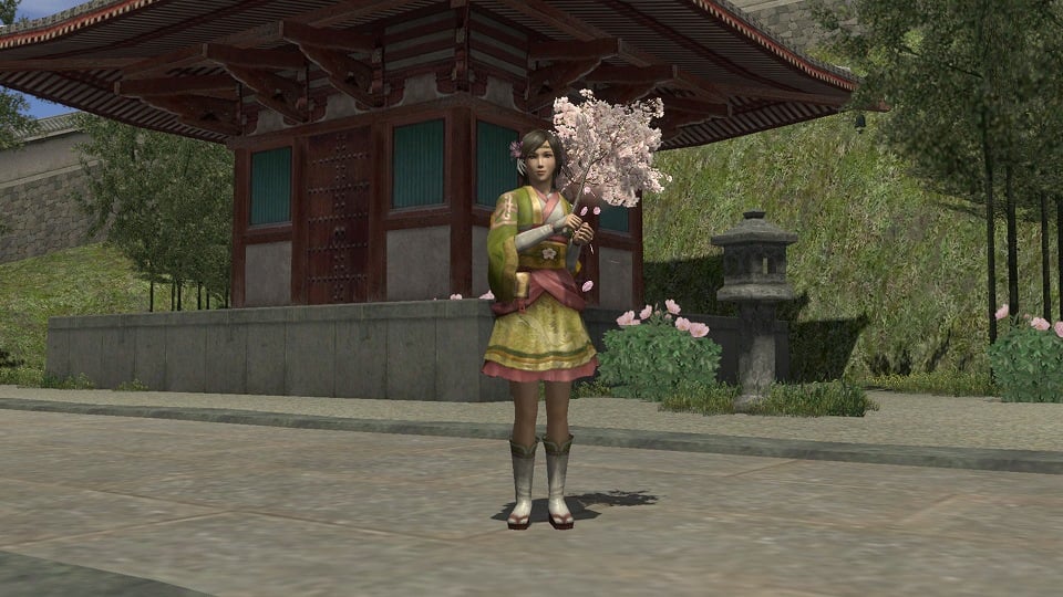 信長の野望 Online、“桜が咲誇る絶景”を実現する「春爛漫」イベントが4月23日より開催！の画像