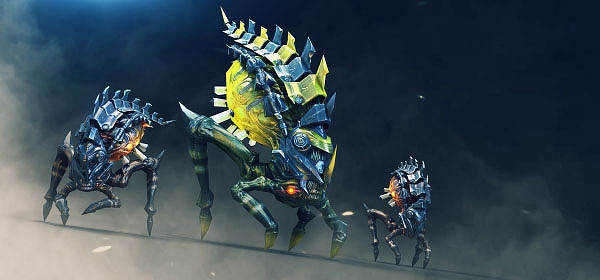 クロスファイア、 アンデッドモード新マップ「Devastated City（破滅都市）」実装！回し蹴りなど新たなアクションもの画像