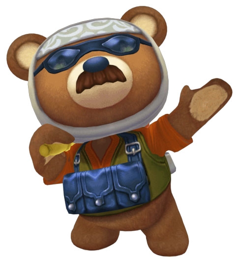 カウンターストライクオンライン、ゾンビサバイバルに可愛過ぎる「テロリストベア」が登場の画像