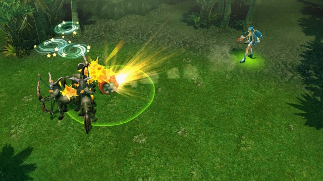 カオス ヒーローズ オンライン、「GUILTY GEAR」とのコラボレーション第3弾を実施！ヨーヨー使いの賞金稼ぎ「ブリジット」が参戦の画像