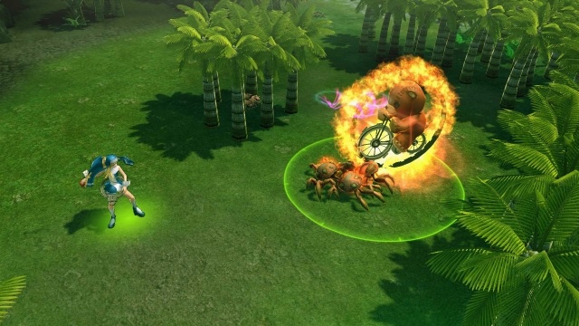 カオス ヒーローズ オンライン、「GUILTY GEAR」とのコラボレーション第3弾を実施！ヨーヨー使いの賞金稼ぎ「ブリジット」が参戦の画像