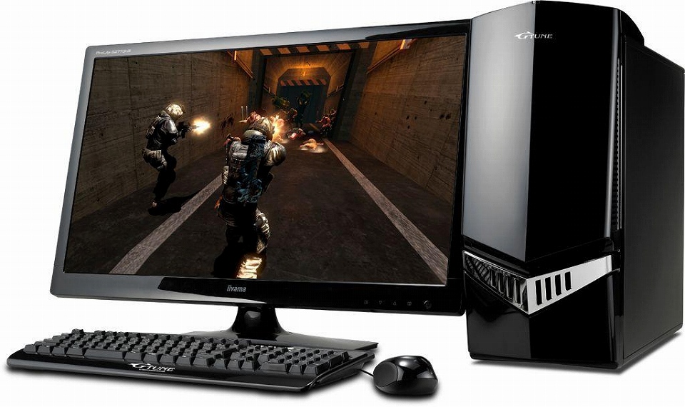 G Tune Alliance Of Valiant Arms 推奨パソコンがwindows 8 1搭載機にリニューアル Avaロゴ入りアクリルパネルも発表 Onlinegamer