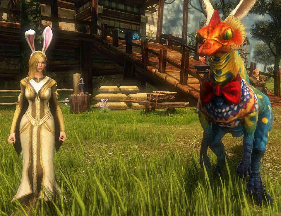 ドラゴンズプロフェット、大規模アップデートにてギミック満載の新コンテンツ「サイレントタワー」＆新システムイベント「イースターイベント」が実装の画像