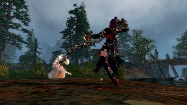 ヴァニティー オブ ヴァニティーズ、流派の更なる進化系となる「武学システム」が公開の画像