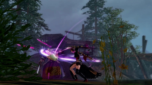 ヴァニティー オブ ヴァニティーズ、流派の更なる進化系となる「武学システム」が公開の画像