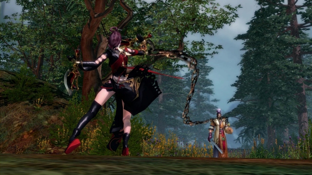 ヴァニティー オブ ヴァニティーズ、流派の更なる進化系となる「武学システム」が公開の画像