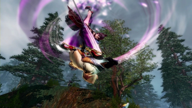 ヴァニティー オブ ヴァニティーズ、流派の更なる進化系となる「武学システム」が公開の画像