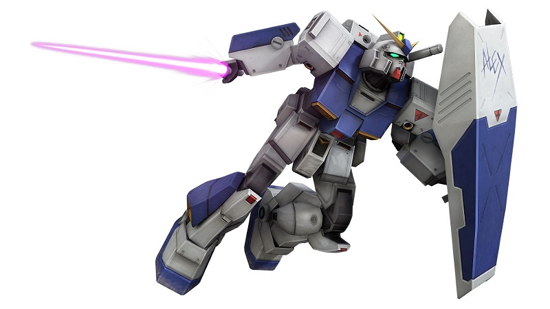 機動戦士ガンダムオンライン、NT-1やケンプファーが登場する「DXガシャコンVol.13」が公開！制圧戦イベント「拠点制圧作戦」もスタートの画像