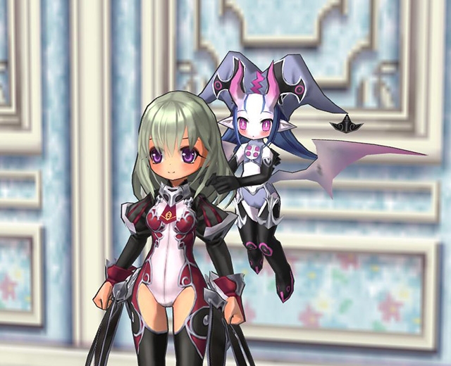 エミル・クロニクル・オンライン、「御魂・セレス」がペットになって登場！ECOくじ「ラジカル・セルフコンシャス」が発売の画像