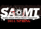 サドンアタック、公式全国大会「SAOMT 2014 Spring」のオフライン決勝トーナメントが5月5日に神戸朝日ホールにて開催