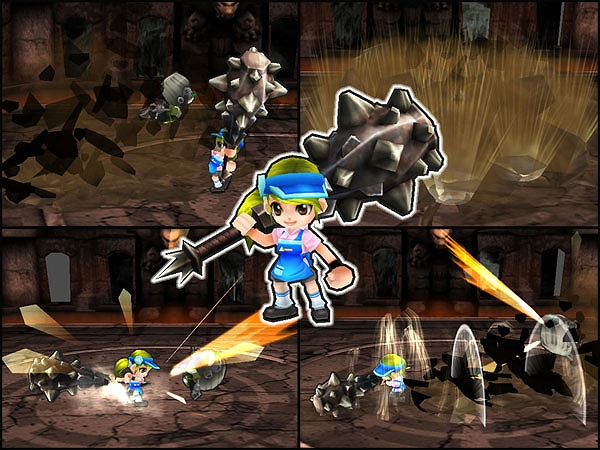 ゲットアンプド2、破壊力満点の太古の棍棒「クラッシュカージャル」が5月8日に登場！「アクセサリアンケート」も実施中の画像