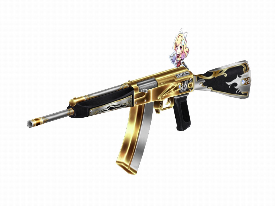 ペーパーマン、ボイスが聞こえる特別武器「ボイス武器パック」エリス＆ルコットが登場！「8bit衣装パック」などもラインナップの画像