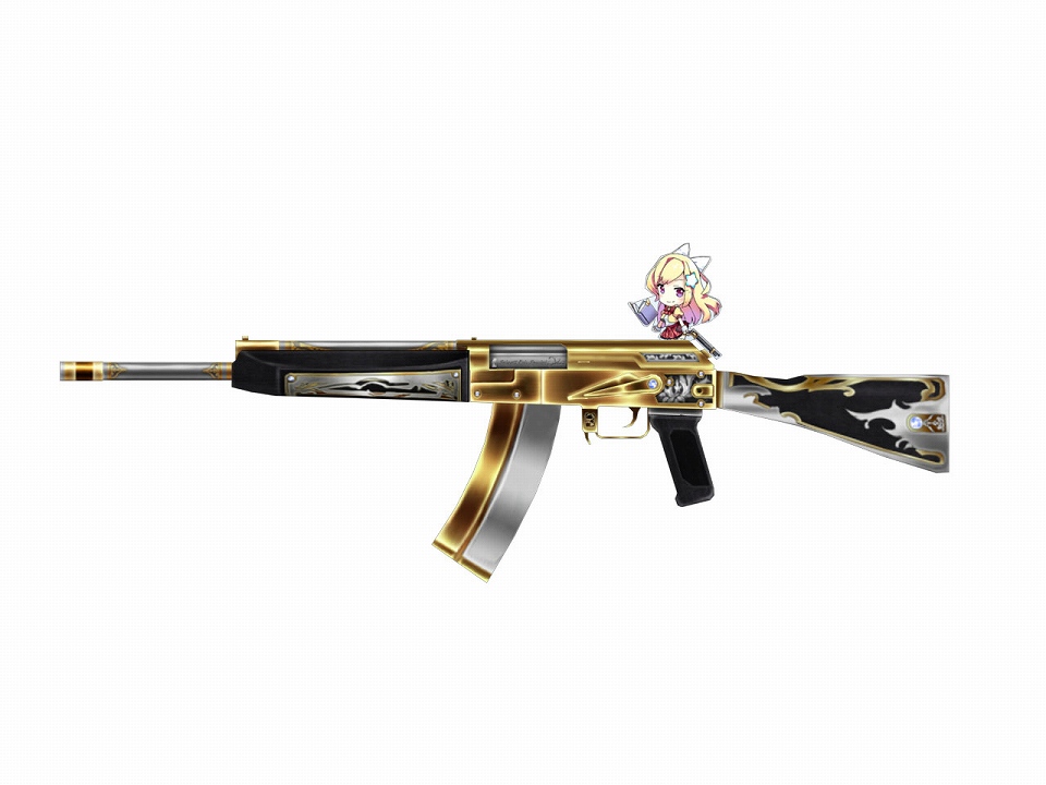 ペーパーマン、ボイスが聞こえる特別武器「ボイス武器パック」エリス＆ルコットが登場！「8bit衣装パック」などもラインナップの画像