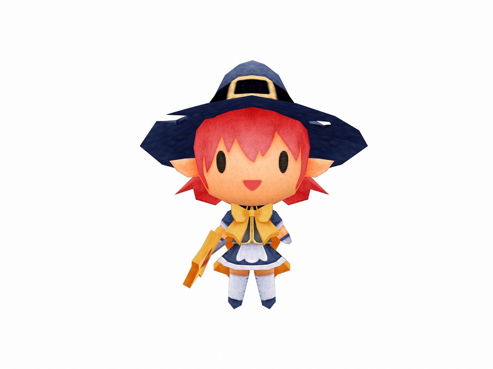 ペーパーマン、ボイスが聞こえる特別武器「ボイス武器パック」エリス＆ルコットが登場！「8bit衣装パック」などもラインナップの画像