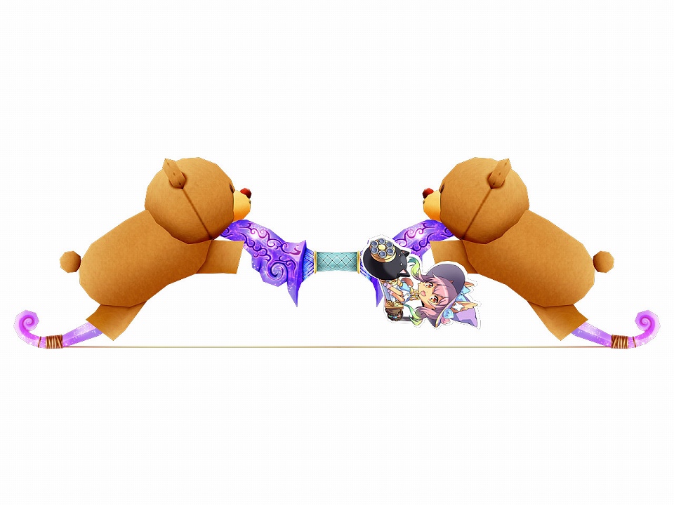 ペーパーマン、ボイスが聞こえる特別武器「ボイス武器パック」エリス＆ルコットが登場！「8bit衣装パック」などもラインナップの画像