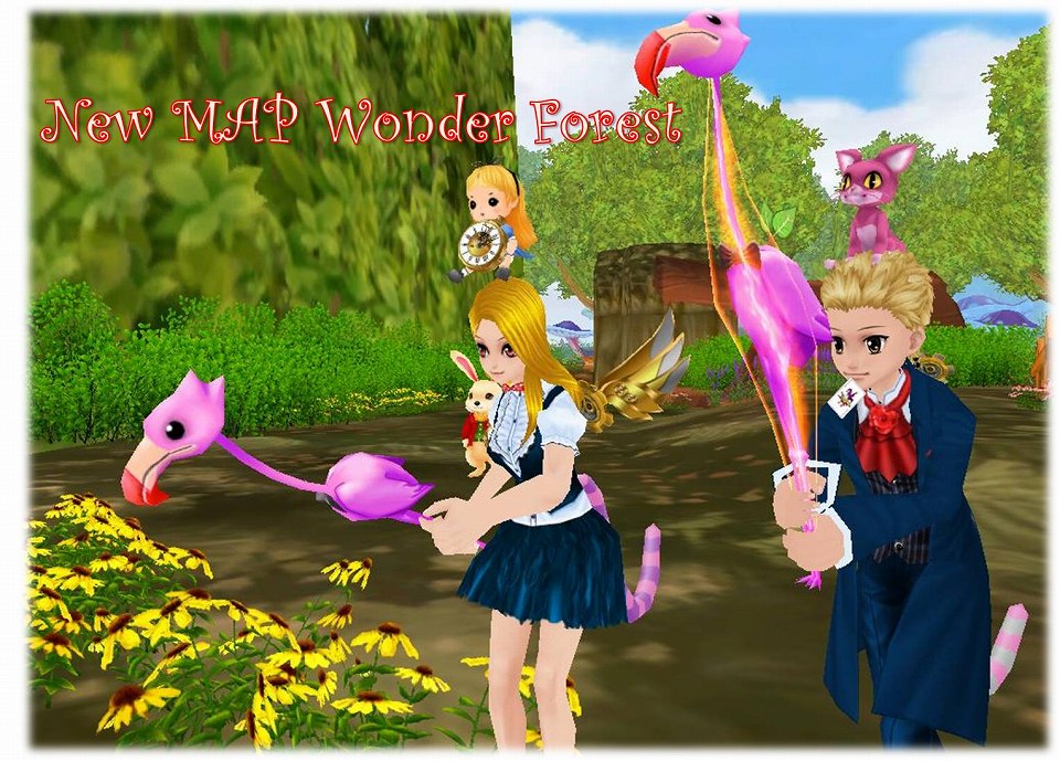 ミル、新エリアとして不思議な森「ワンダーフォレスト」が登場！関連イベントも開催中の画像