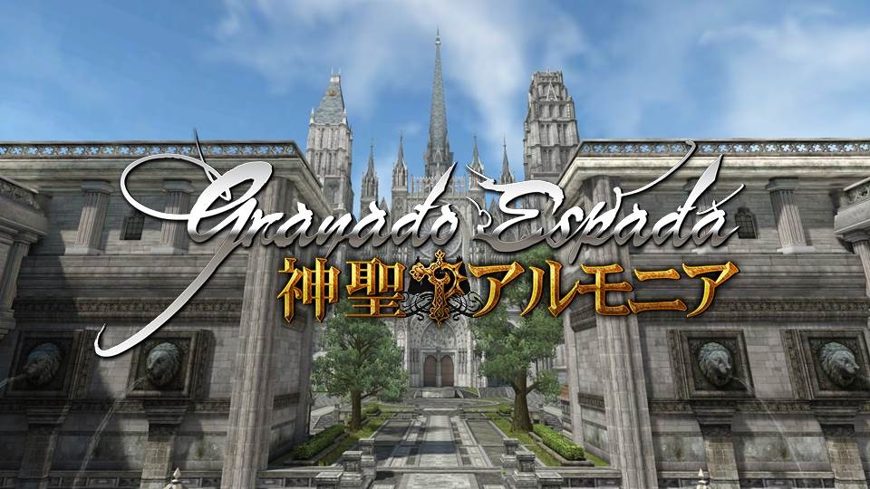 グラナド・エスパダのアップデート「神聖アルモニア」は明日5月14日実装！ニコニコ動画生放送「3Dキャラと巡る！GEスペシャル放送in ニコファーレ」をレポートの画像