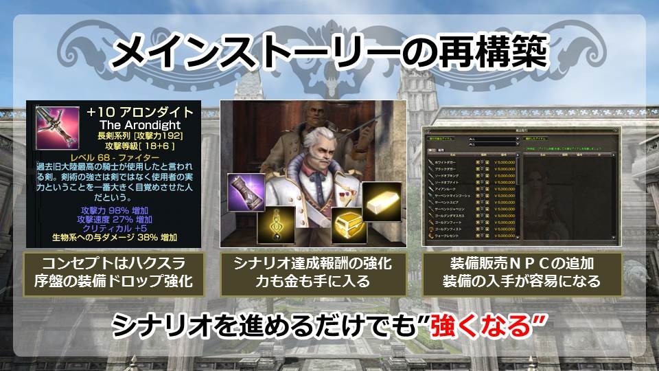 グラナド・エスパダのアップデート「神聖アルモニア」は明日5月14日実装！ニコニコ動画生放送「3Dキャラと巡る！GEスペシャル放送in ニコファーレ」をレポートの画像