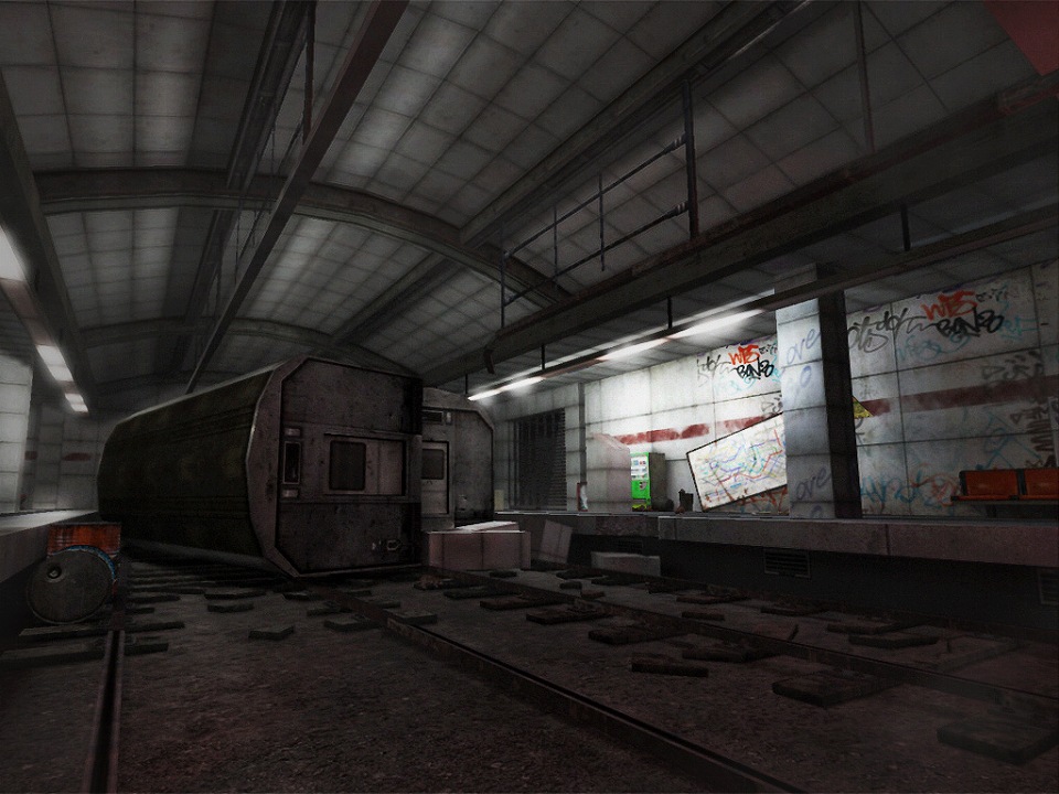 カウンターストライクオンライン、ゾンビ系モードで楽しめる地下鉄構内型マップ「メトロ」が実装！新アイテム「Maverick武器設計図の部品」もの画像