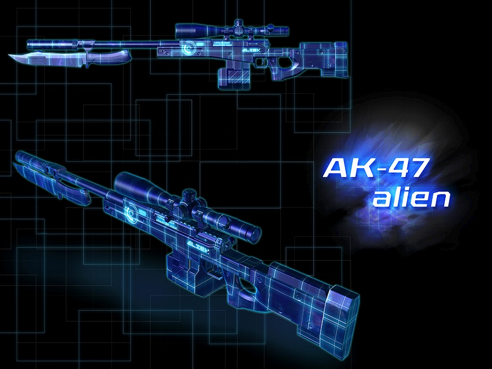 サドンアタック、デザインコンテスト2013優秀賞作品「AK-47 Alien」が実装！永久武器を獲得できる「スネークボール」イベントも開催中の画像