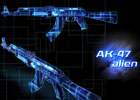 サドンアタック、デザインコンテスト2013優秀賞作品「AK-47 Alien」が実装！永久武器を獲得できる「スネークボール」イベントも開催中