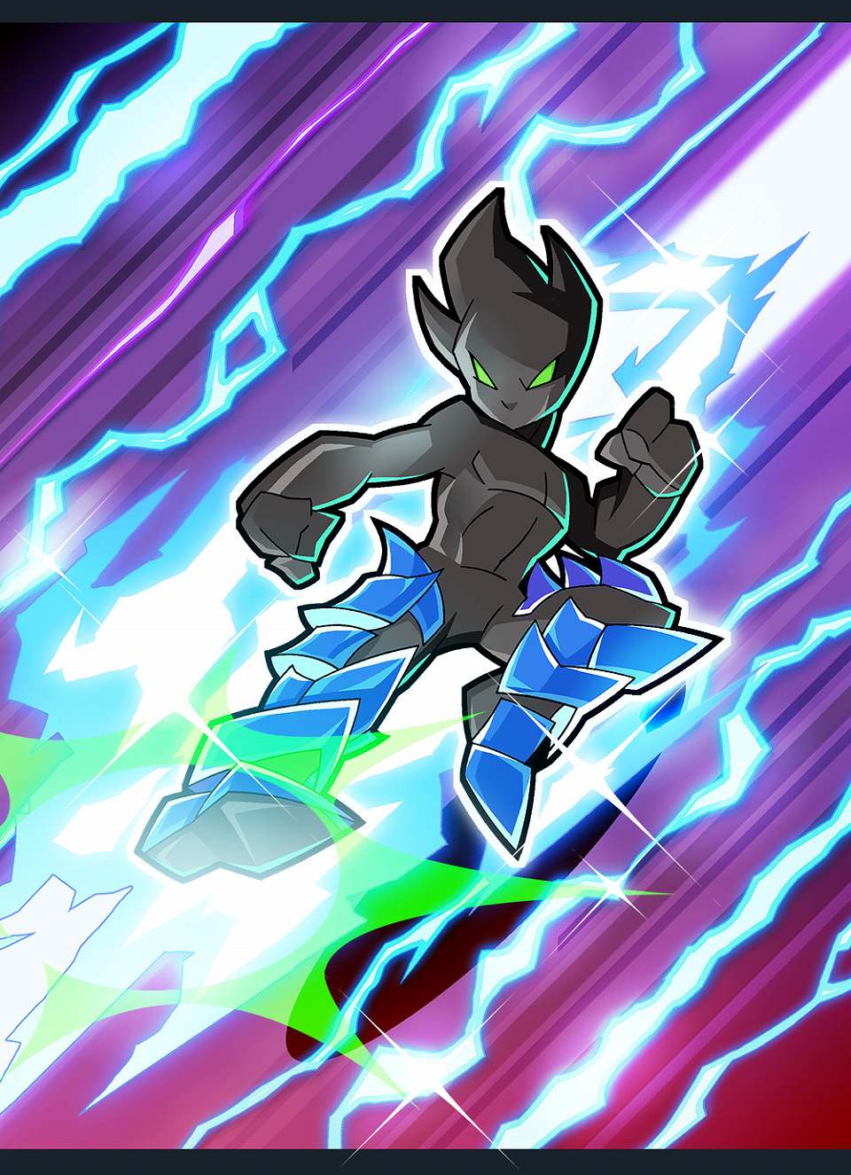 ゲットアンプドX、電撃を纏う高機動レガース「ブリッツシューター」登場の画像