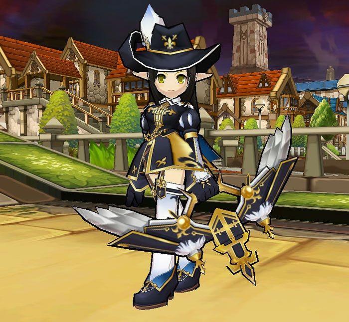 エルソード、さらなる挑戦者を求む！「ヘニルの時空」がリニューアル！新アバター「三銃士」シリーズも登場の画像