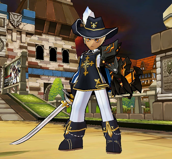 エルソード、さらなる挑戦者を求む！「ヘニルの時空」がリニューアル！新アバター「三銃士」シリーズも登場の画像