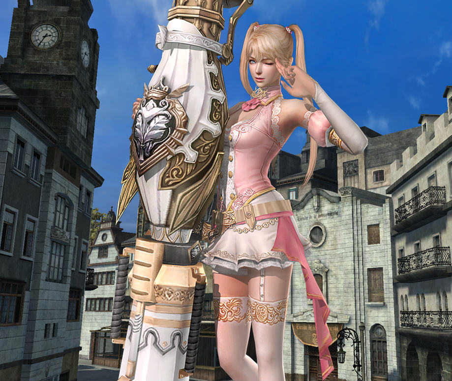 グラナド・エスパダ、ミニスカスタイルのツインテール娘「キューティクレア（仮）」が5月21日に登場の画像