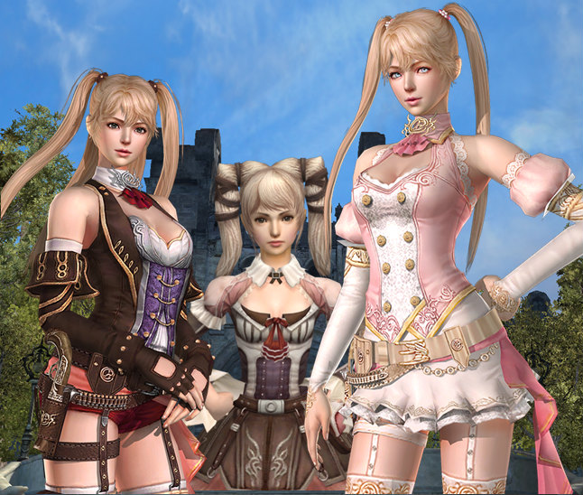 グラナド・エスパダ、ミニスカスタイルのツインテール娘「キューティクレア（仮）」が5月21日に登場の画像