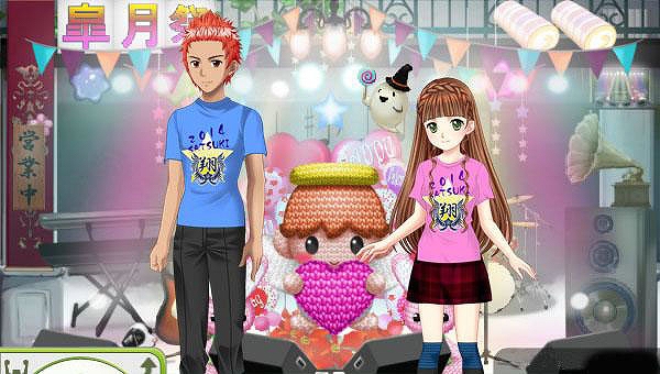 キャラフレ、学園祭イベント「2014皐月祭」が5月17日より開催！「アキバズトリップ2」コラボ衣装の販売もの画像