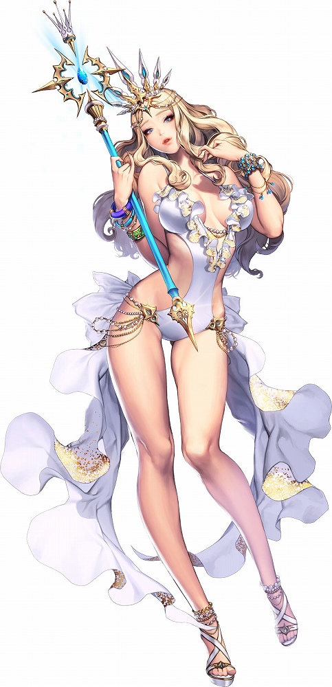 カオス ヒーローズ オンライン、イレア/メイリール/ロザミア/悪童の水着アバターが実装！「全ヒーロー無料選択イベント」も開催中の画像